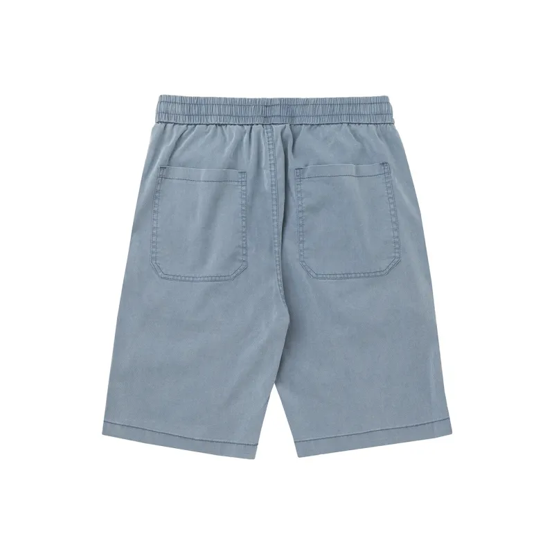 Chisportate Denim Shorts Unisex-11