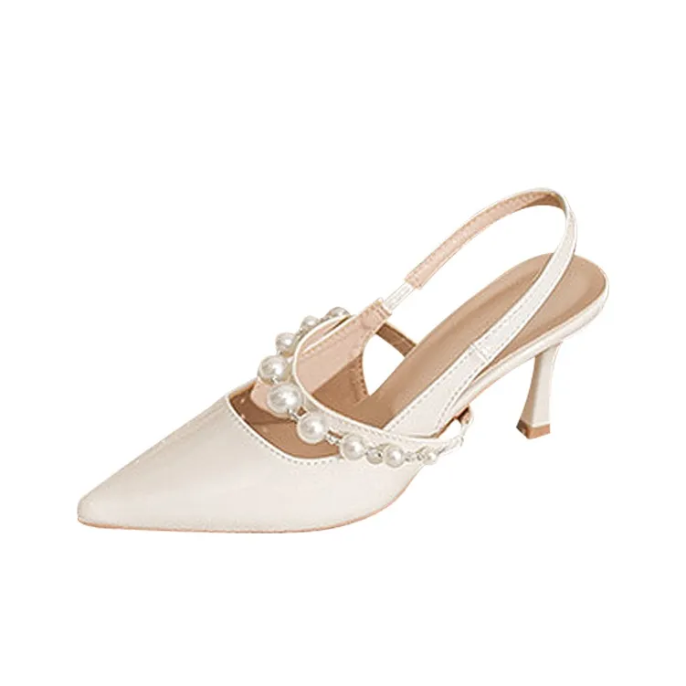 MCKP Slim Heel High Heels Women's-5
