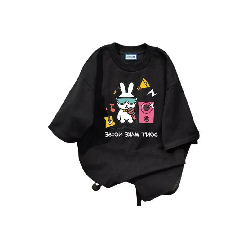 Wooden Rabbit T Shirts Unisex-2