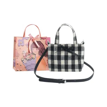 PARK DANCE Fabric Handbag Women's Multicolor