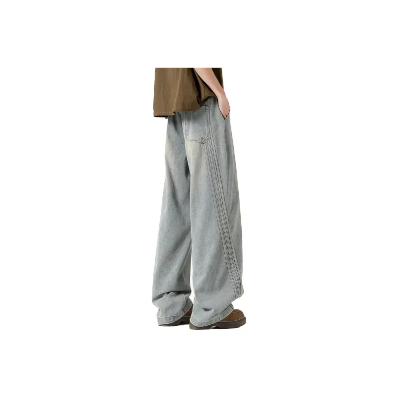Emoji Jeans Unisex-3