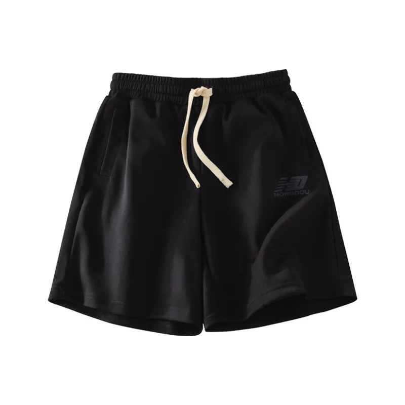 Red bean Casual Shorts Unisex-4