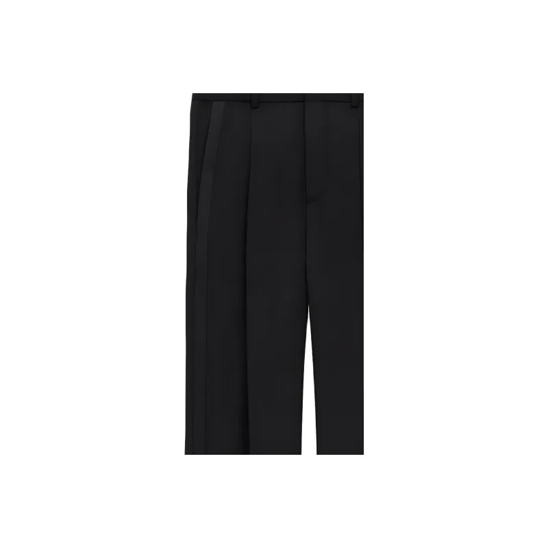SAINT LAURENT Texdeo High Waisted Pants-3