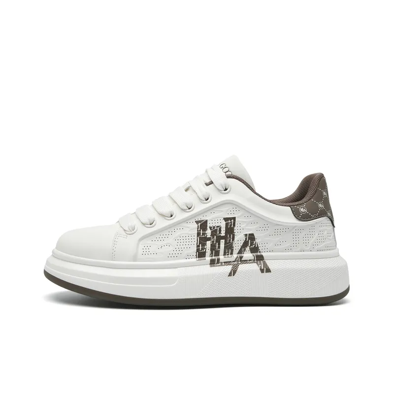 HLA Low-Top Skateboard Shoes Men's-31
