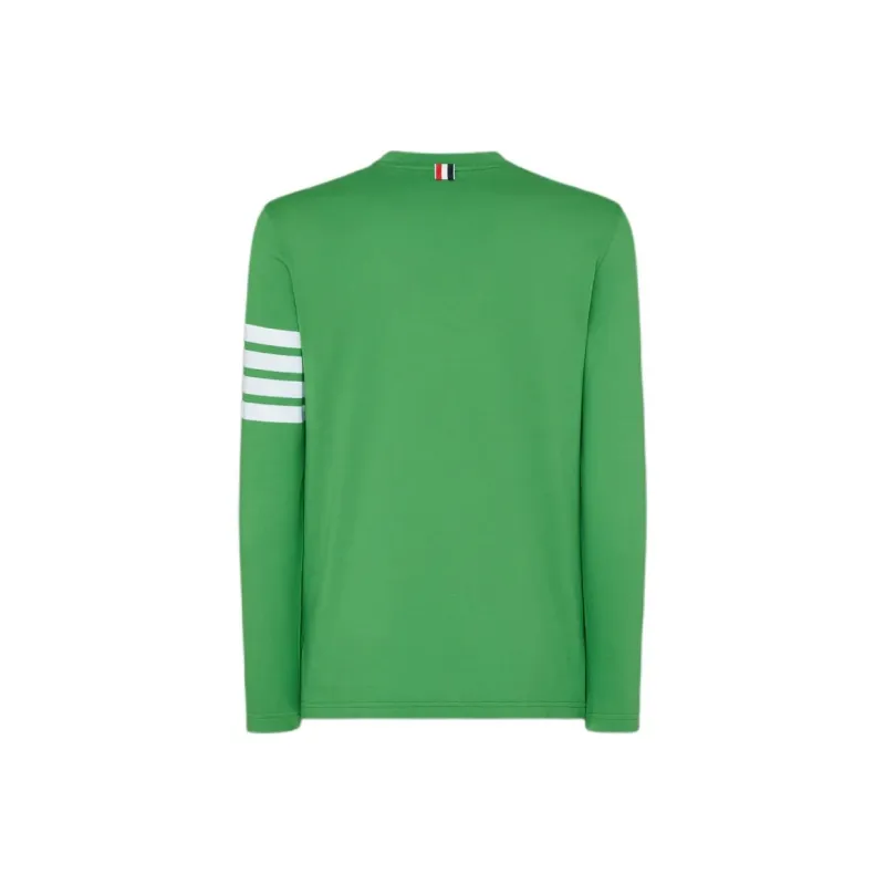 THOM BROWNE 4 Bar Long sleeve T shirt-1