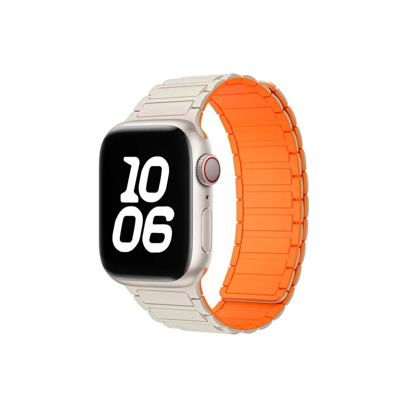 KVZUVUU Apple Compatibility Watch Band Silicone Material-13