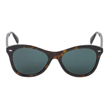KENZO Subject To Official Website Round Sunglasses Unisex Brown