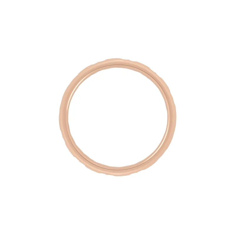 TIFFANY & CO. Rose Gold Rings Unisex-1