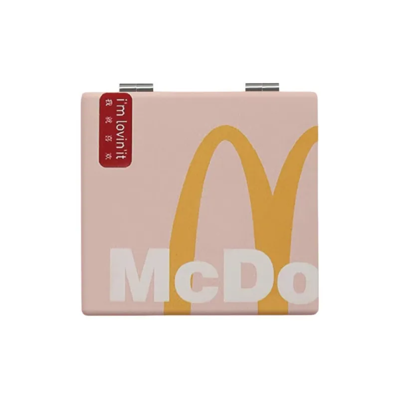 Future Maple Cartoon Double Sided Mirror, McDonald's Small Mirror-12