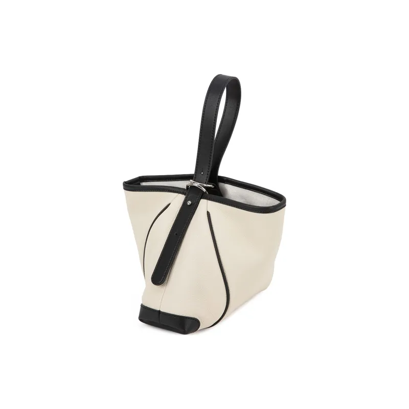 VENOF Cow Leather Bucket Bag Handbag Trumpets Women's Multicolor-2