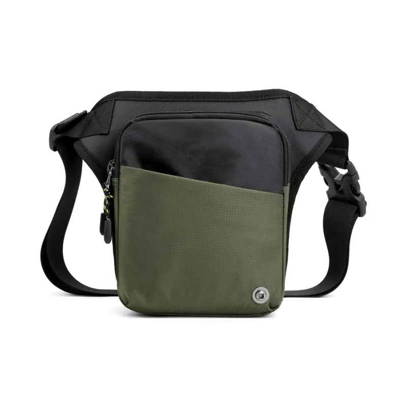 Boniu Nylon Fanny Pack Sling Bag Crossbody Bag Unisex Multicolor-4