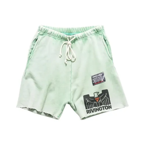 RIVINGTON Roi Rebis 그린 남성 캐주얼 반바지
