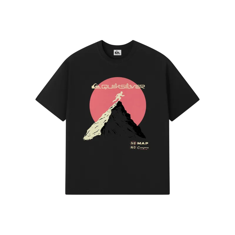 Quiksilver T Shirts Unisex-4