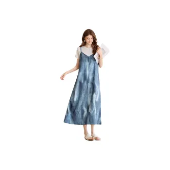 TOUCH Slip Dresses Women's Blue
