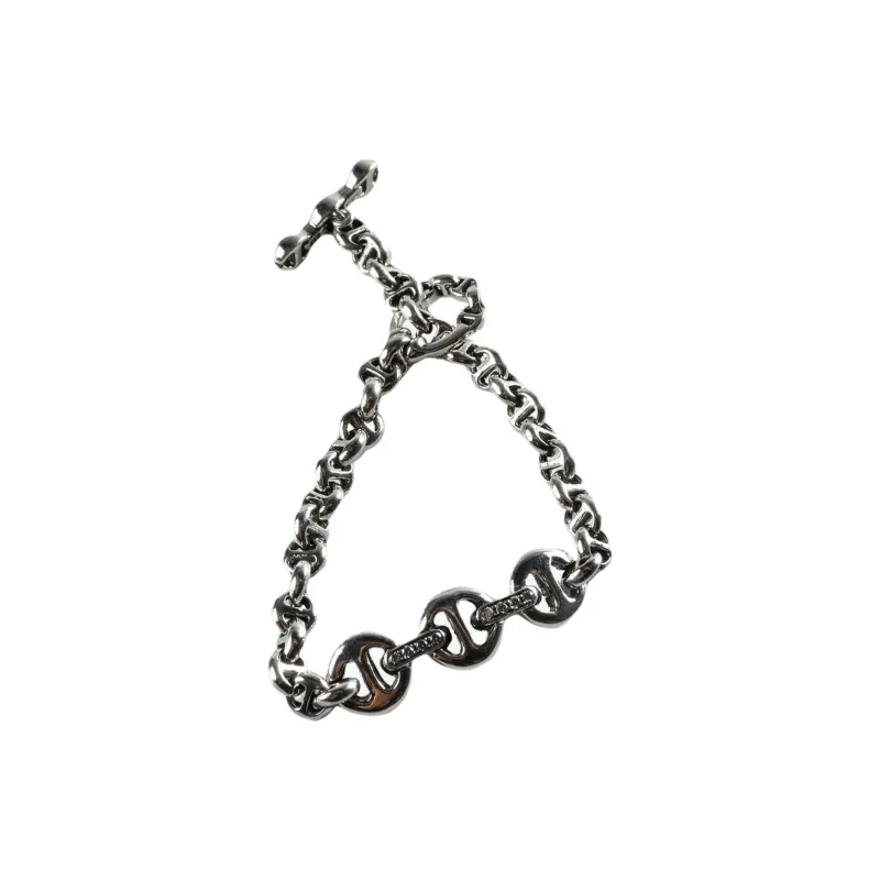 HOORSENBUHS Silver Bracelets Unisex Silver-1
