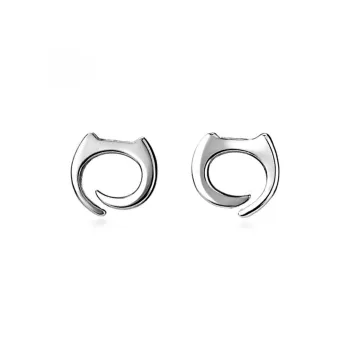 CENTURY&KINDLE S925 Silver Stud Earrings Women's