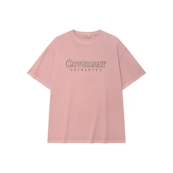 COVERNAT SS25 T Shirt Men's Pink