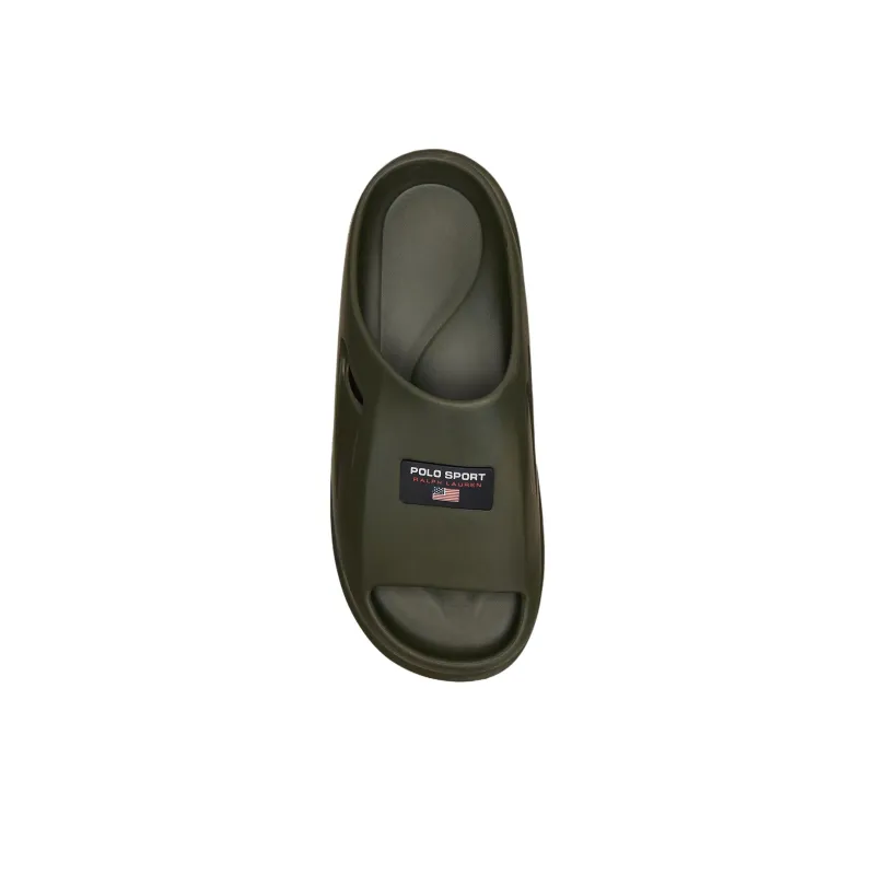 Polo Ralph Lauren Slide Slippers Men's Green-3