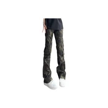 CORNILOT Jeans Unisex Camouflage