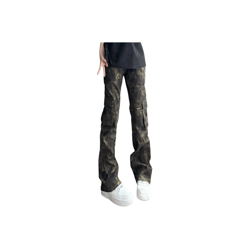 CORNILOT Jeans Unisex Camouflage-0