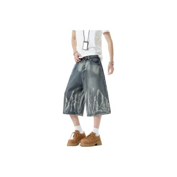 TELENT Denim Shorts Unisex Blue