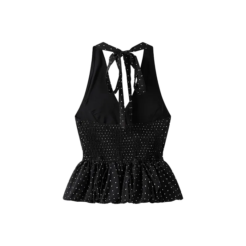 SISC Tank Tops Women's Black-1