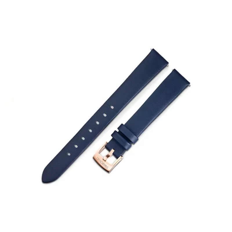 Swarovski All Compatibility Watch Band Cowhide Leather Material-1