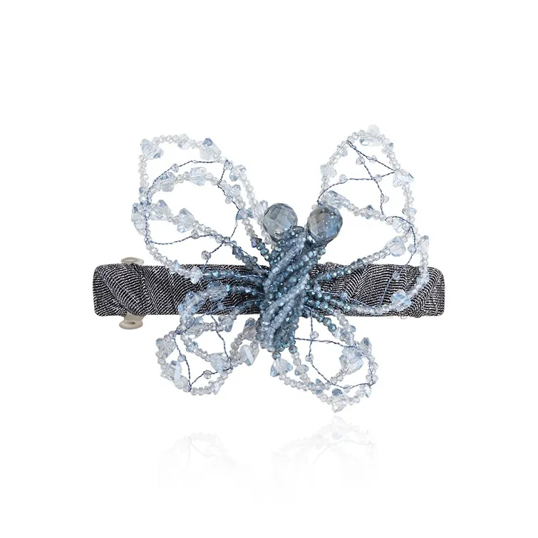 QIMEILA Alloy Hair Clips Women's-0