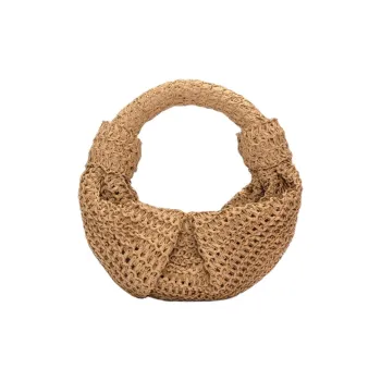 SIMON MILLER Raffia Handbag Women's Natural