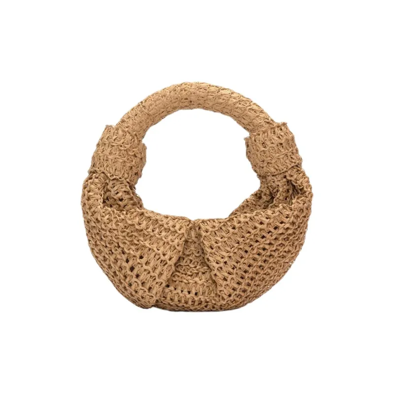 SIMON MILLER Raffia Handbag Women's Natural-0