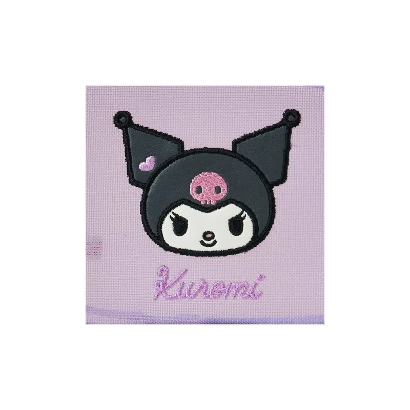 Sanrio Kuromi PVC Makeup Bag Women's Purple-2