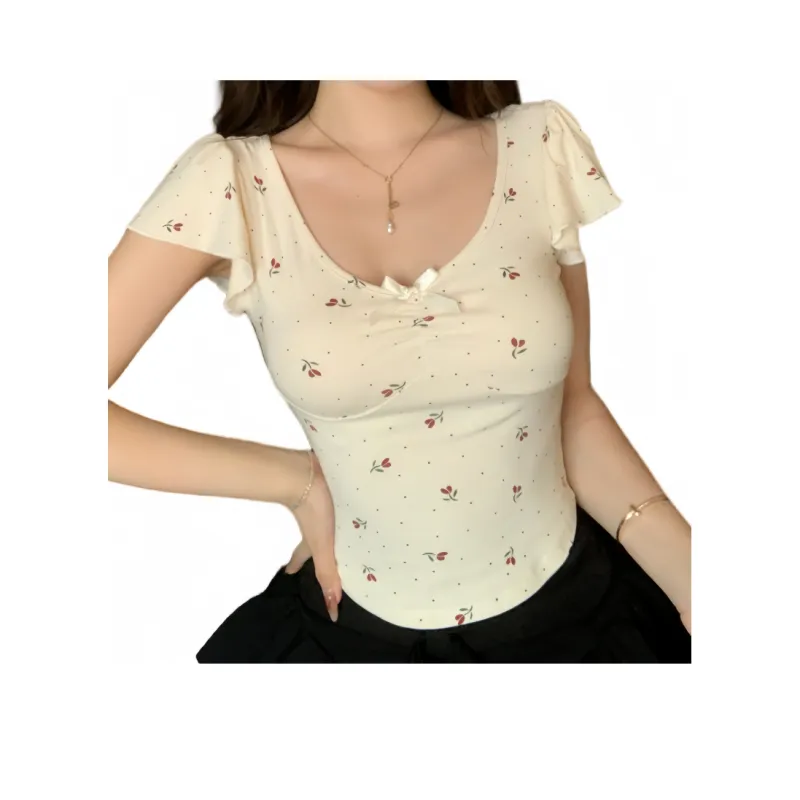 Cotton Gene T Shirts Women's-0