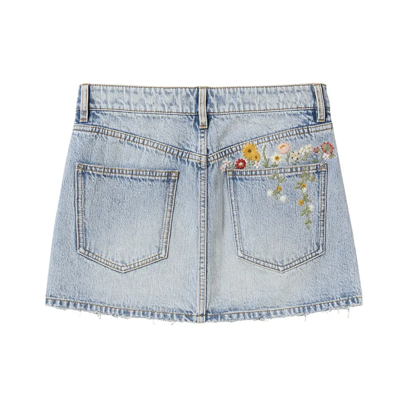 Miss Sixty Denim Short Skirts Women's-1