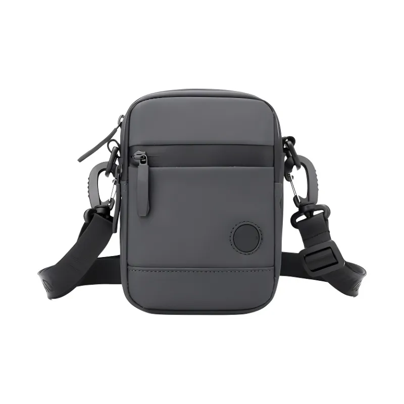 Boniu Nylon Fabric Shoulder Bag Men's Multicolor-2
