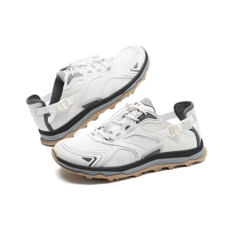15 MINS Low Top Casual Shoes Men's White-2