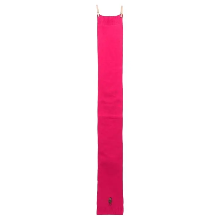 Ralph Lauren 100% Cotton Knit Scarves Kids' Pink-2