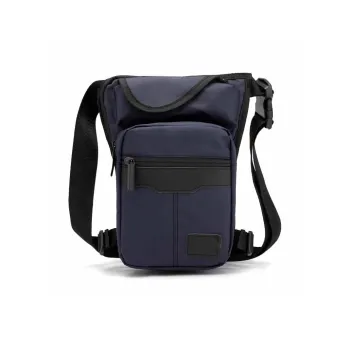 Boniu Nylon Crossbody Bag Unisex Dark Blue/Black/Gray