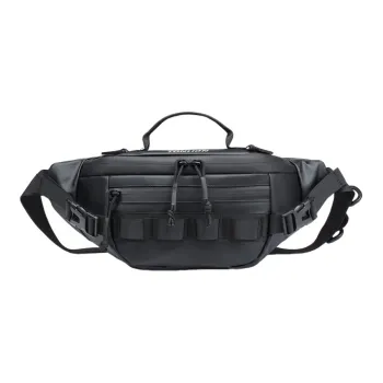 Tonlion PU Crossbody Bag Regular Unisex Black