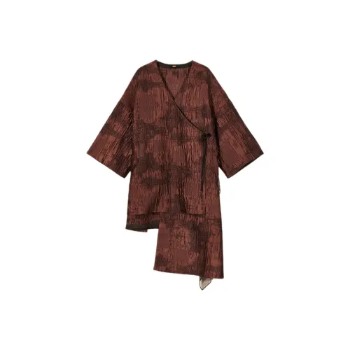 Contour Jackets Women's Orange Brown