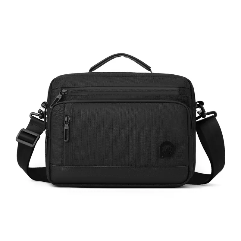 Boniu Water Repellent Composite Film Shoulder Bag Unisex Multicolor-0