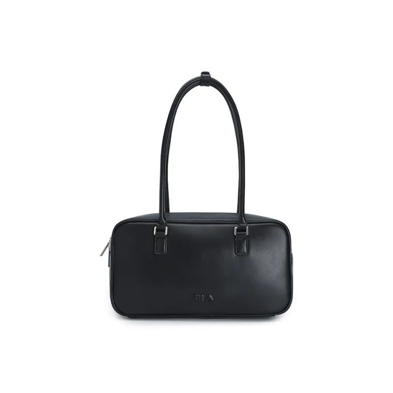 FILA ORIGINALE PU Shoulder Bag Women's Jet Black-2