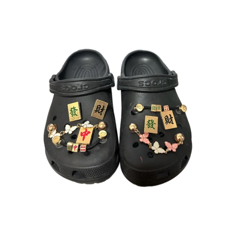 BAGNOREGIO Resin Shoe Buckle Unisex-1
