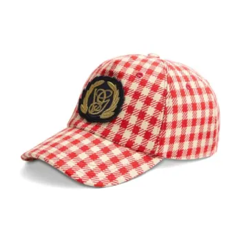 Valentino Garavani Checked Cap