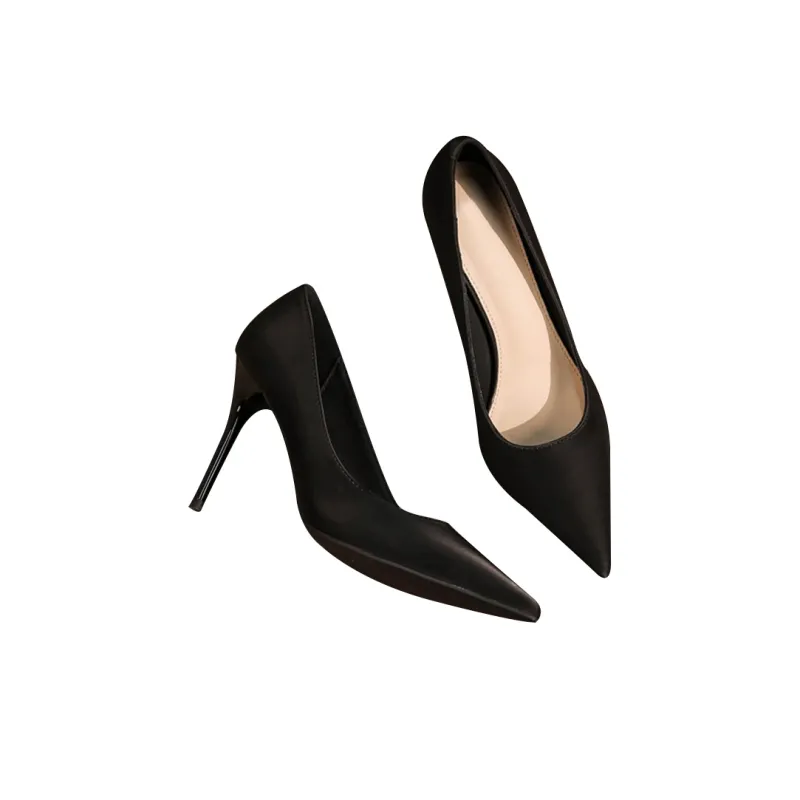 TADSW Slim Heel High Heels 6.5cm Women's-2
