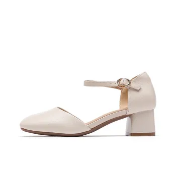 Spider King One Strap Sandals Women's Beige