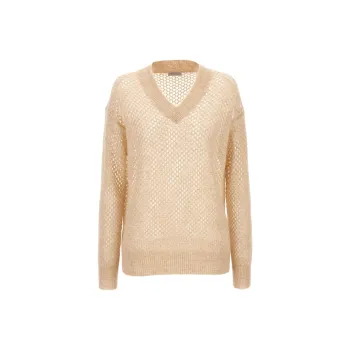 Brunello Cucinelli Sweater Women's Light Umber