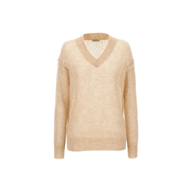 Brunello Cucinelli Sweater Women's Light Umber-0
