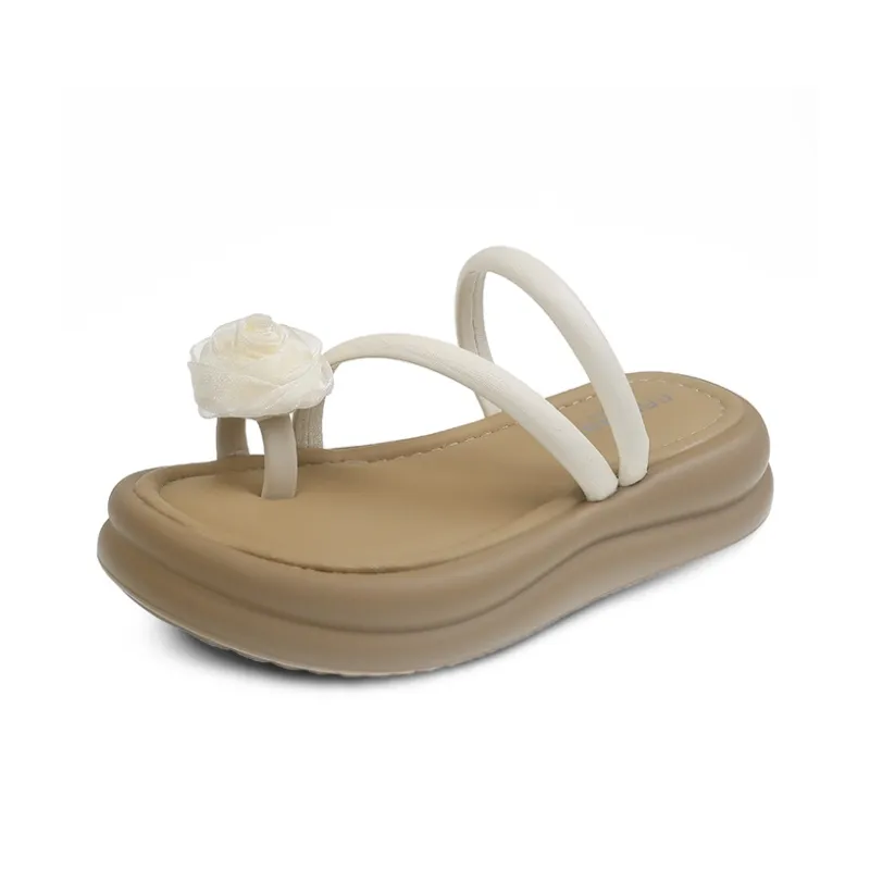 Betu Rubber Sole Slide Slippers Women's-0