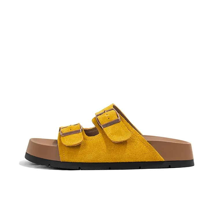 Old Meow Slide Slippers Women's-3