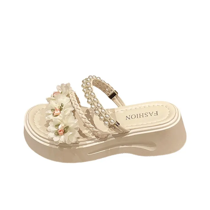 Boldi Kuki Rubber Sole Abrasion Resistant Slide Slippers Women's-0